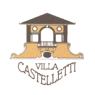 veduta di villa castelletti